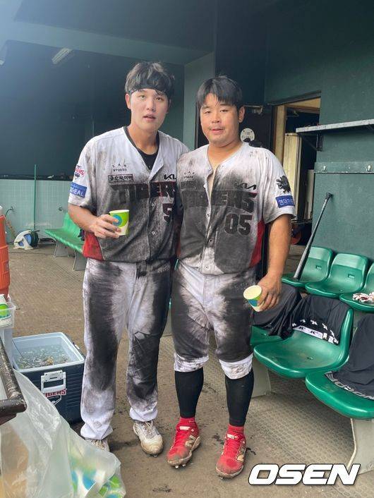 오선우와 박상준./OSEN DB