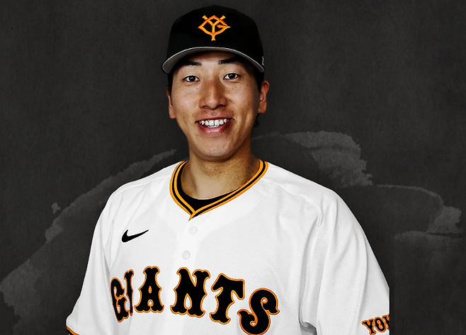 ▲ 요미우리 자이언츠 투수 오타 다이세이 ⓒ요미우리 자이언츠 공식 홈페이지