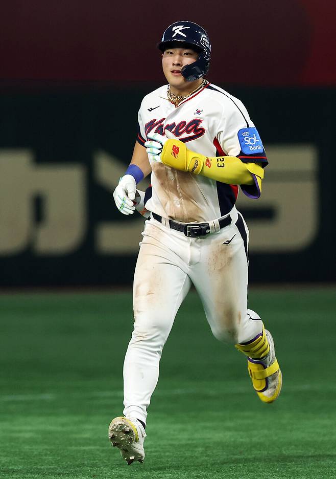 ▲ 한국 야구대표팀 안현민 ⓒ연합뉴스