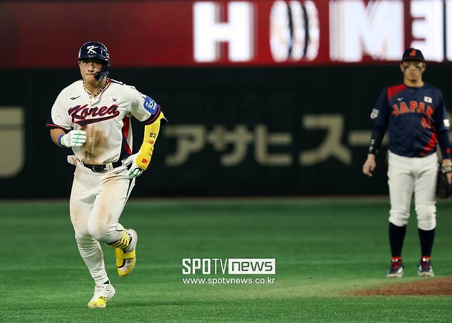 ▲ 한국 야구대표팀 안현민 ⓒ연합뉴스