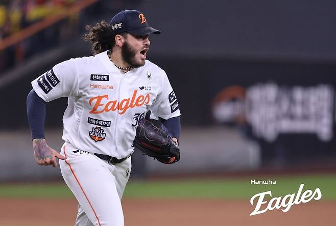 ▲ 가성비가 뛰어난 투수로 이번 메이저리그 이적시장에서 큰 관심을 모으고 있는 코디 폰세 ⓒ한화이글스