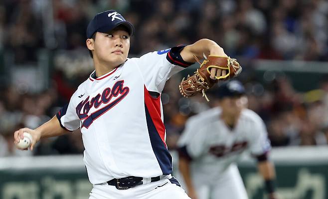 ▲ 정우주 ⓒ연합뉴스