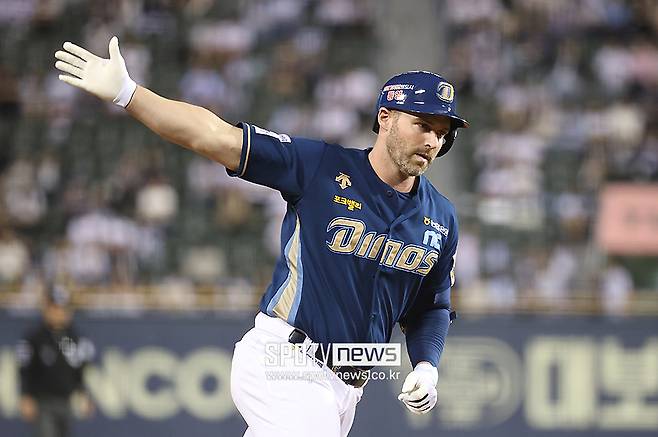 ▲ NC 다이노스는 맷 데이비슨과 2026년 시즌 '+1년' 옵션 실행 여부를 고민하고 있다. ⓒ곽혜미 기자