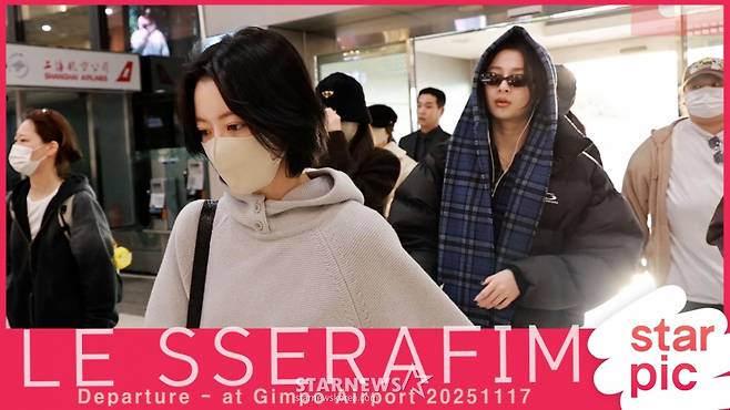 르세라핌 '도쿄돔 공연 기대하세요!' [★영상]