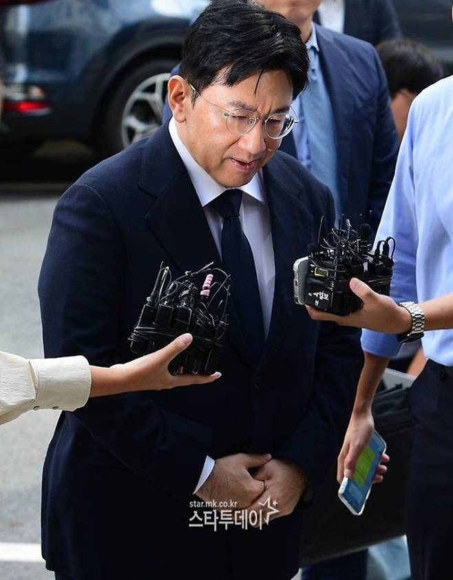 방시혁 하이브 의장. 사진ㅣ스타투데이DB