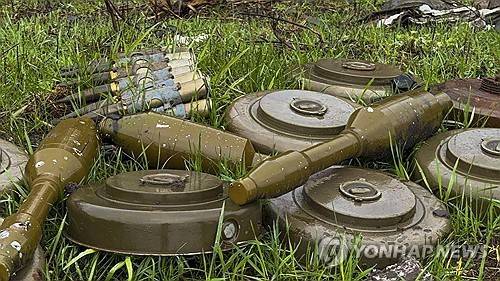 지뢰 [EPA 연합뉴스 자료사진. 재판매 및 DB 금지]