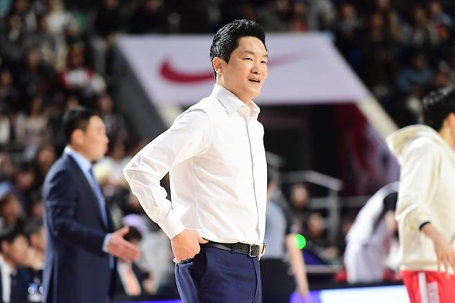 전희철 SK 감독 [KBL 제공. 재판매 및 DB 금지]