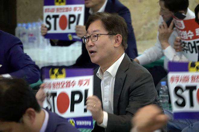 더불어민주당 박범계 국회의원(대전 서구을).