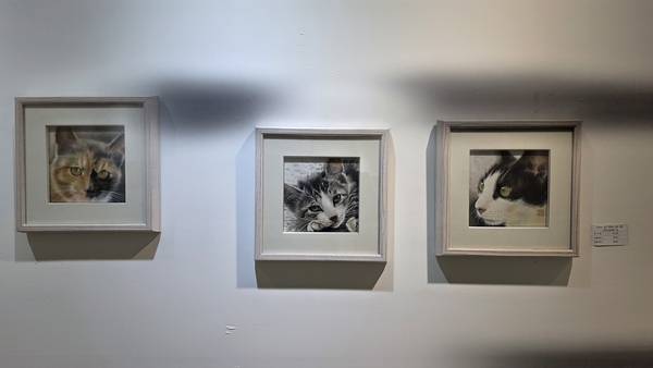 29일까지 창원 맛산갤러리 제1·2관에서 <작은 그림 선물>전이 열린다. /박미영