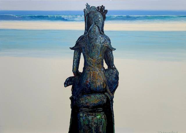 허필석, wind from the sea, 2023. 인디프레스 제공