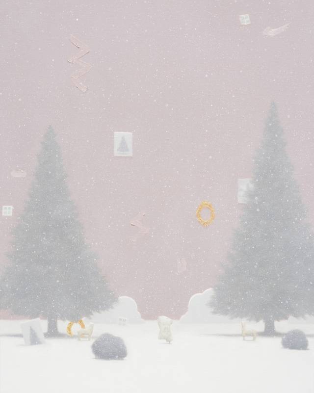 윤병운, Into the Story, 2025. 아트소향 제공