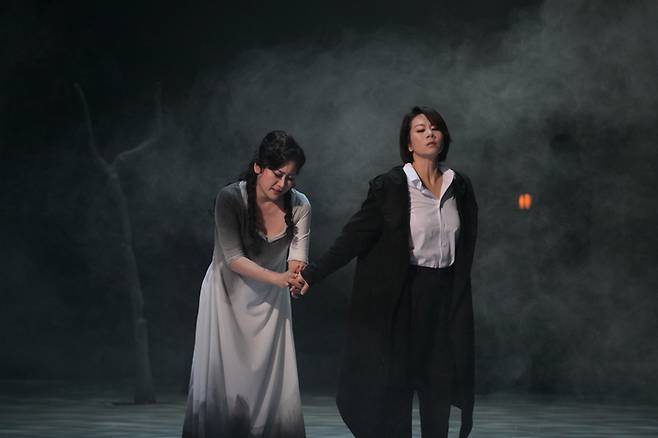 오르페오와 에우리디체 공연 모습. <대구오페라하우스 제공>