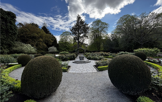 보타닉가든내 장미정원 / 사진=김소은