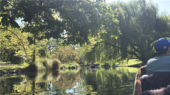 에이번 강 펀팅 중 만나는 풍경 / 사진=김소은