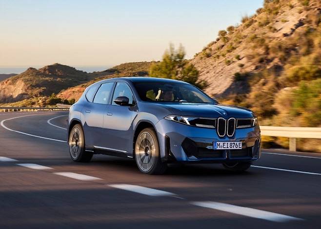 BMW 뉴 iX3. (사진=BMW)