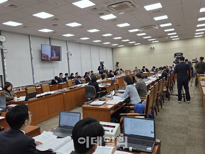 지난 17일 국회 보건복지위원회에서 열린 ‘지역의사 관련 법안에 대한 공청회’ 전경.(사진=안치영 기자)