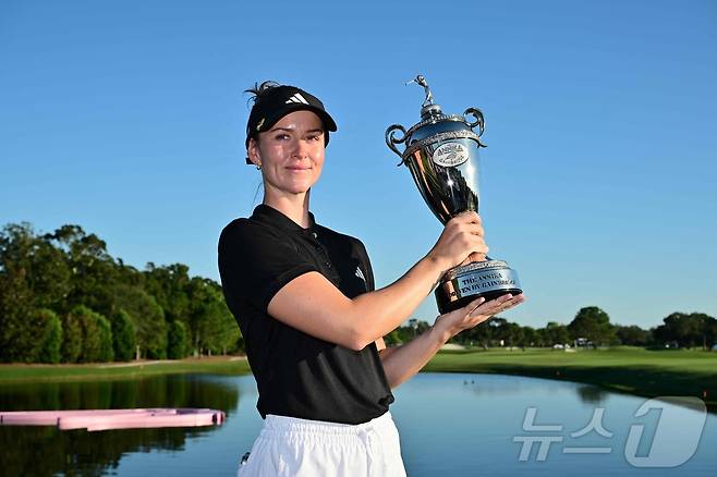 린 그랜트가 LPGA투어 디 아니카 드리븐 바이 게인브리지에서 우승했다. ⓒ AFP=뉴스1