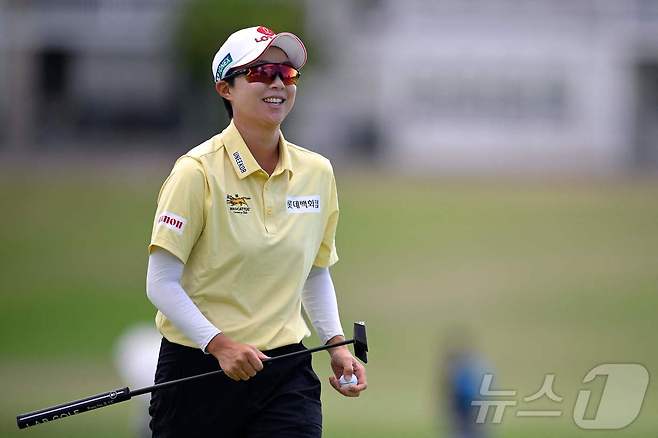 LPGA 투어 김효주. ⓒ AFP=뉴스1