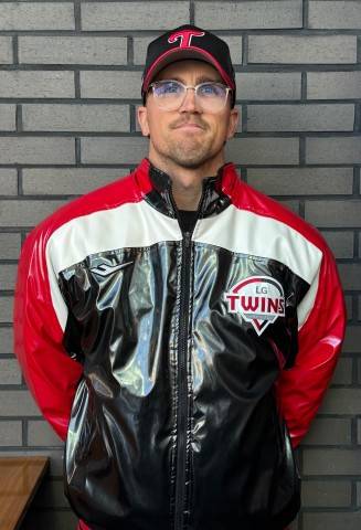 LG 트윈스 아시아 쿼터 1호 계약 한 라클란 웰스. /사진=LG 트윈스