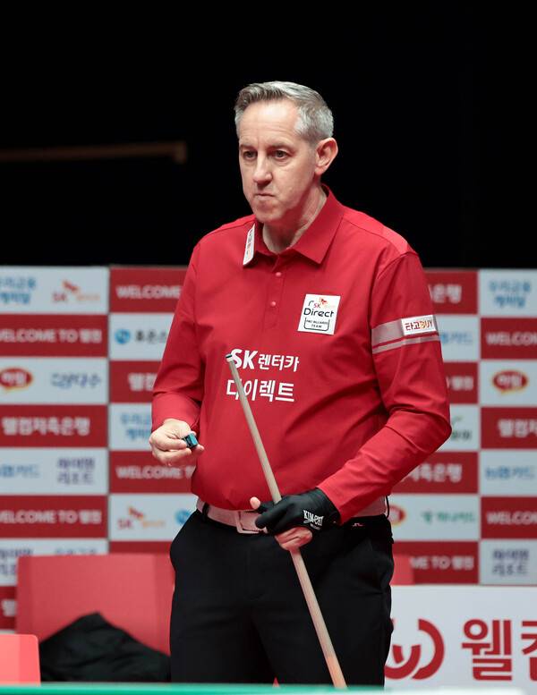 에디 레펀스. ⓒPBA