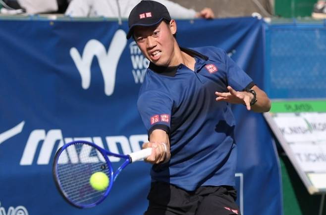 게이오챌린저를 통해 실전 복귀한 니시코리 케이.