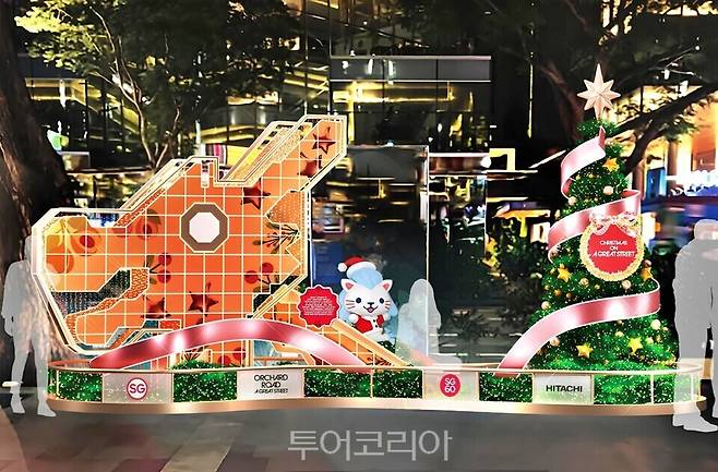 오차드 로드에서 펼쳐지는 '크리스마스 온 어 그레이트 스트리트'/사진-싱가포르관광청
