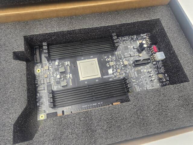 프라임마스에서 고객사에 공급 중인 모듈.(사진=전화평 기자)