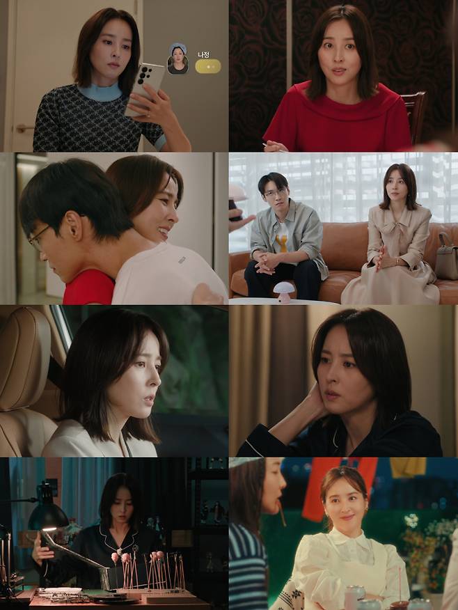 ‘다음생은없으니까’ 한혜진 현실 인물 (사진=TV CHOSUN)