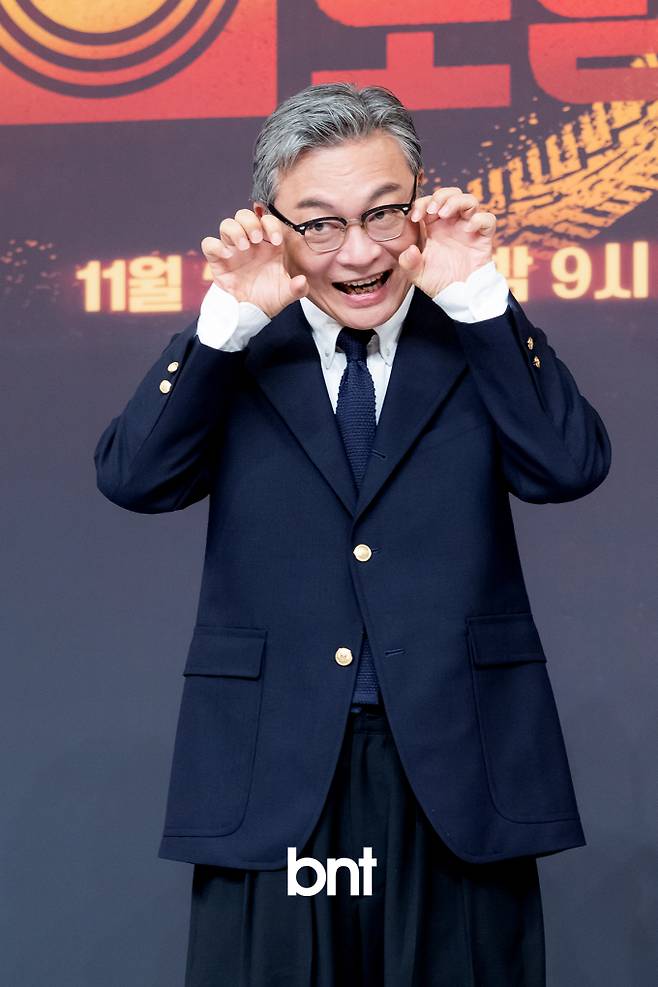 ‘모범택시3’ 김의성 “‘무지개 단톡방’은 야구와 맛집 공유만 가득” (제공: bnt)