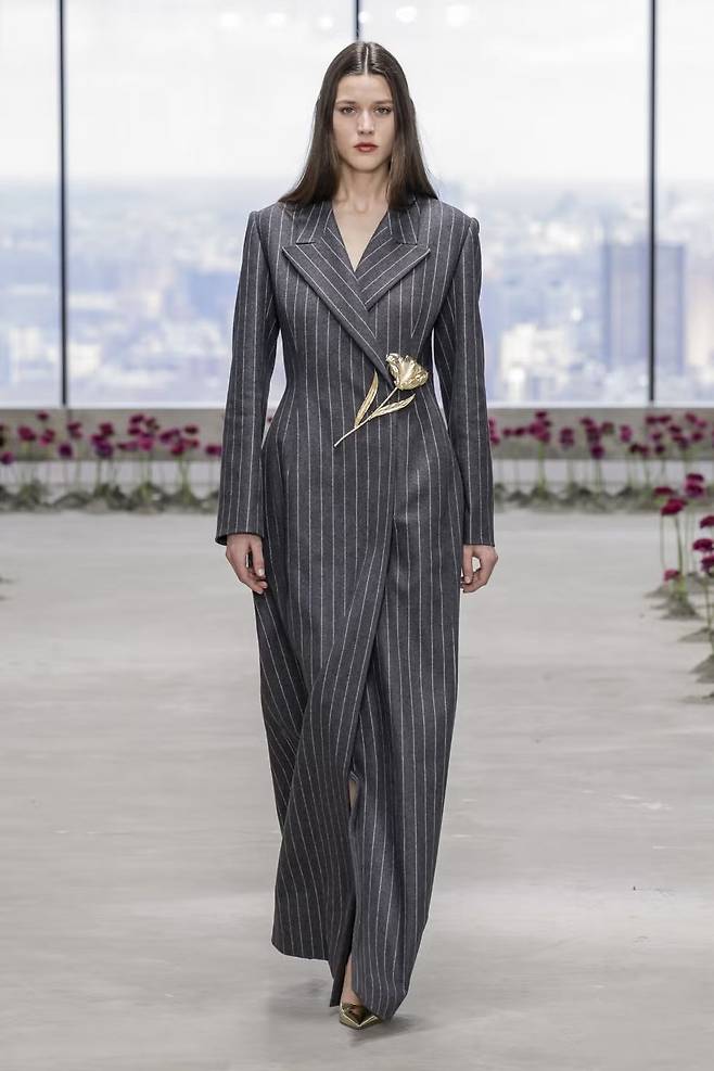 Carolina Herrera AW25 | Victor Virgile//Getty Images