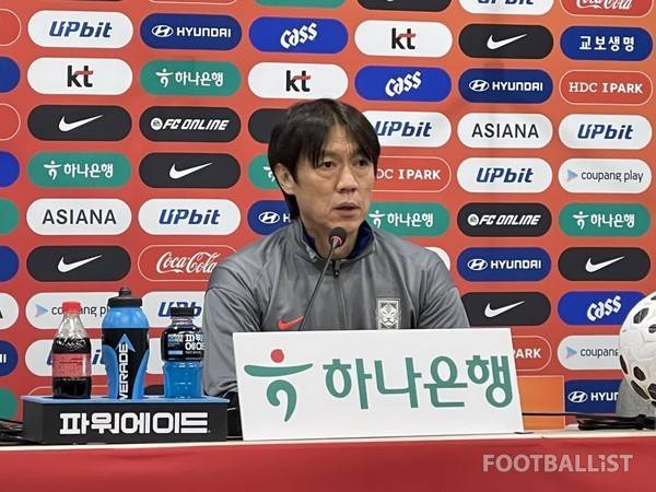 홍명보 남자 축구대표팀 감독. 김희준 기자