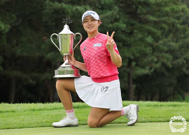 유현조.&nbsp; &nbsp; 사진=KLPGA 제공&nbsp;