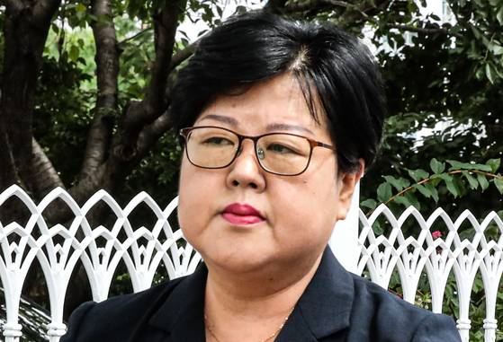 김미나 창원시의원. 연합뉴스