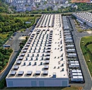 미국 버지니아주에 있는 아마존웹서비스(AWS) 데이터센터.  EPA연합뉴스