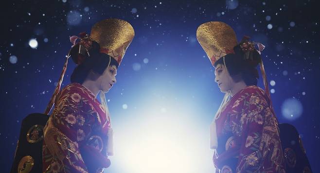 영화 '국보'의 한 장면. NEW 제공