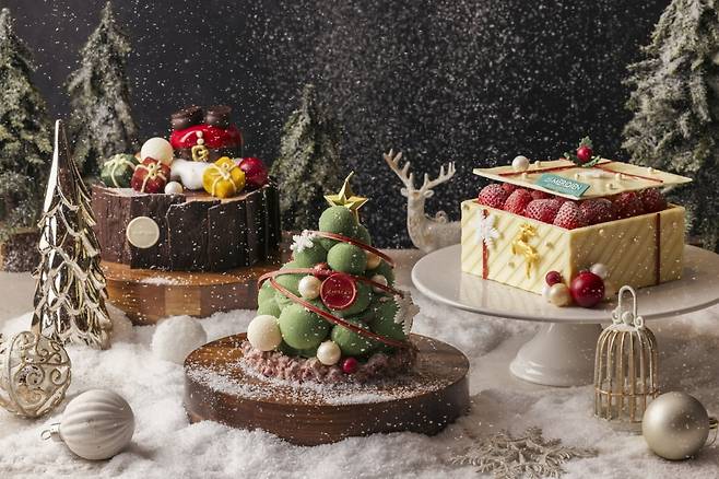 르메르디앙 서울 명동의 크리스마스 케이크