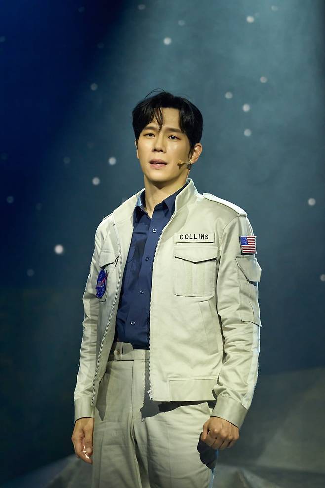 뮤지컬 '비하인드 더 문' 공연 모습 /사진=컴퍼니 연작 제공