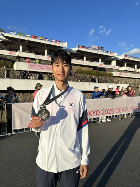 사이클 고병욱, 은메달 획득. 사진[연합뉴스]