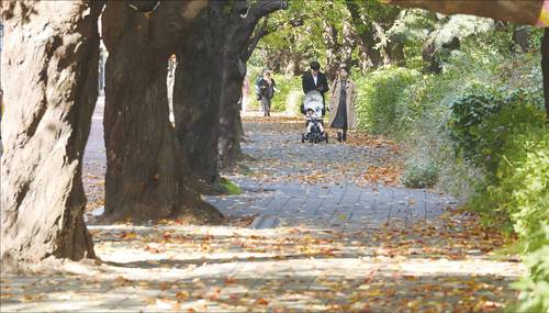 춥고 건조해지는 환절기에는 유루증(눈물흘림증)을 호소하는 환자가 늘어난다. (게티이미지뱅크 제공)