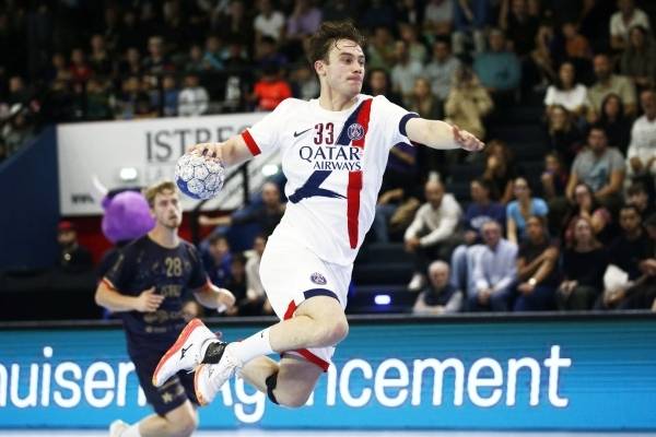 사진 2025/26 시즌 리퀴몰리 스타리그 파리 생제르맹과 이스트르 경기 모습, 사진 출처=파리 생제르맹