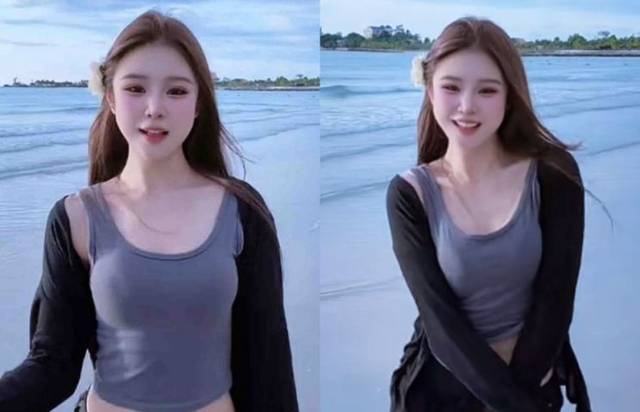 캄보디아에서 연락이 두절된 중국 인플루언서. 더우인 캡처