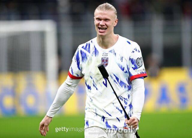 엘링 홀란드./게티이미지코리아