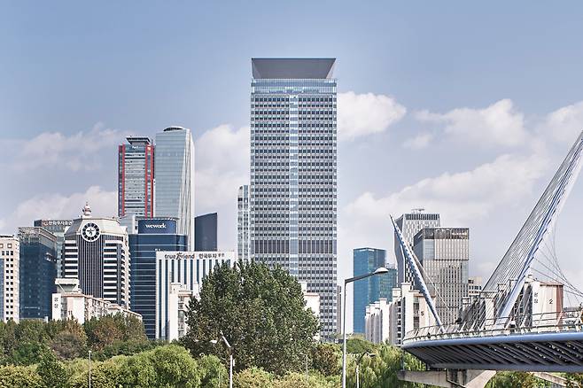 <여의도 TP Tower 사진=해안건축>