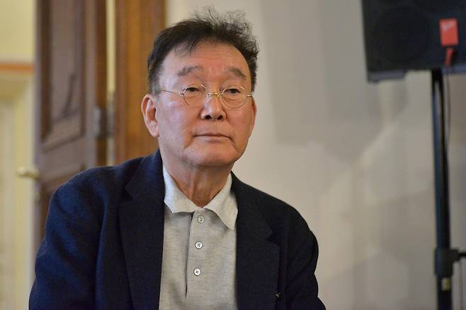 소설가 겸 화가 하일지