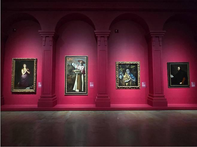 르네상스에서 인상주의를 거쳐 제2차 세계대전 이전 모더니즘까지 조망하는 특별전 '르네상스에서 인상주의까지: 샌디에이고 미술관 특별전'이 서울 종로구 세종미술관에서 내년 2월 22일까지 열린다. 곽인숙 기자