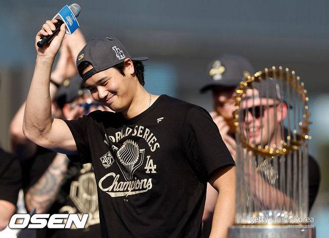 [사진] 다저스 오타니. ⓒGettyimages(무단전재 및 재배포 금지)