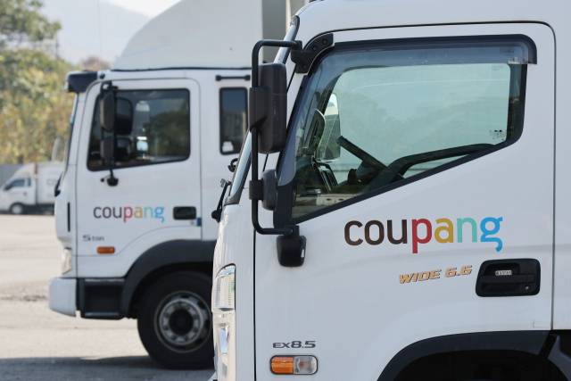 ▲사진은 5일 서울 시내의 한 쿠팡 물류센터. ⓒ연합뉴스