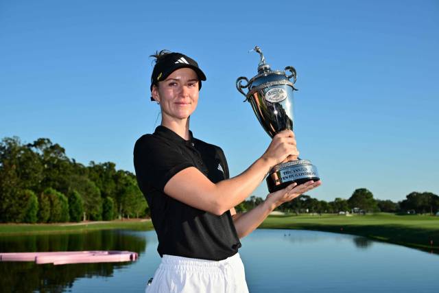 린 그랜트. AFP연합뉴스