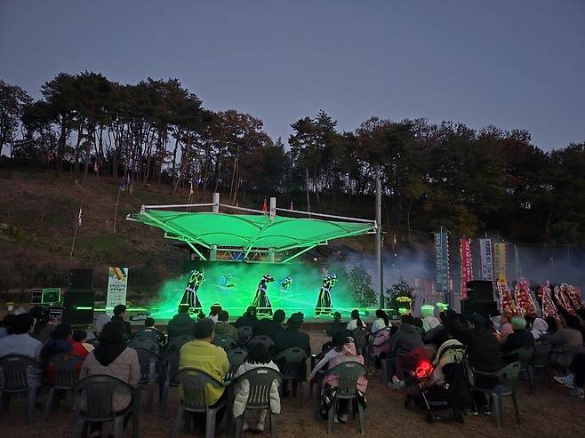 &nbsp;'2025 성주임진의병문화예술제' 공연 현장 ⓒ성주군 제공&nbsp;