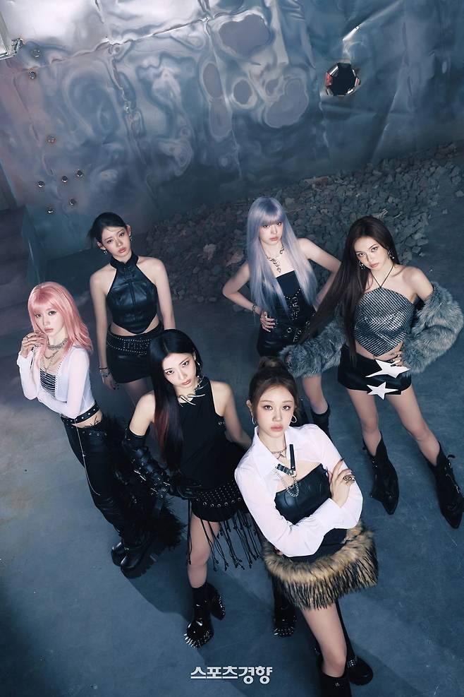 그룹 베이비몬스터. YG엔터테인먼트 제공